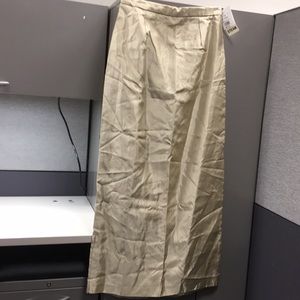 Michaelangelo Floor Length Bisque skirt women’s 12